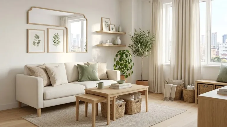 23 Genius Small Apartment Decorating Ideas to Try Now