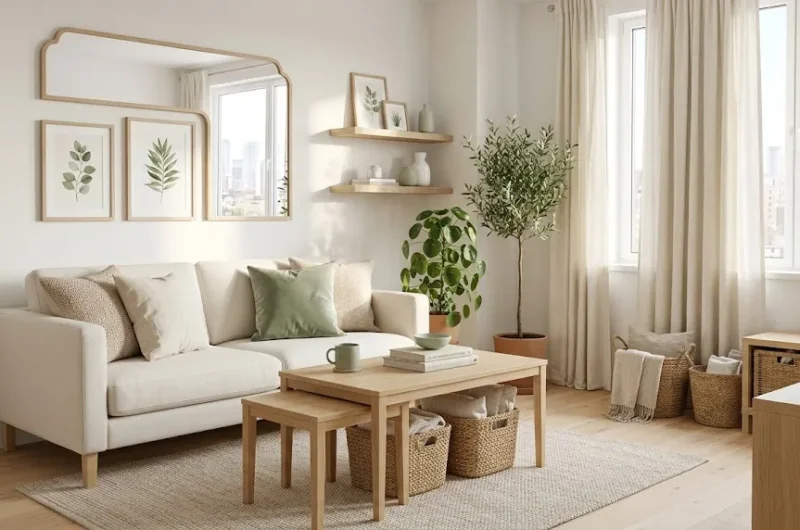 23 Genius Small Apartment Decorating Ideas to Try Now