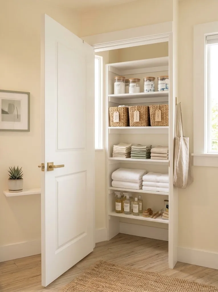Behind-the-Door Shelving