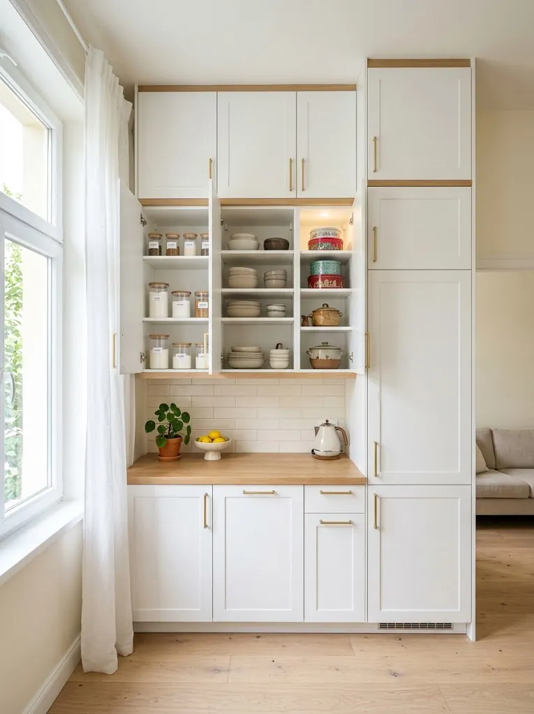 Ceiling-Height Storage Cabinets