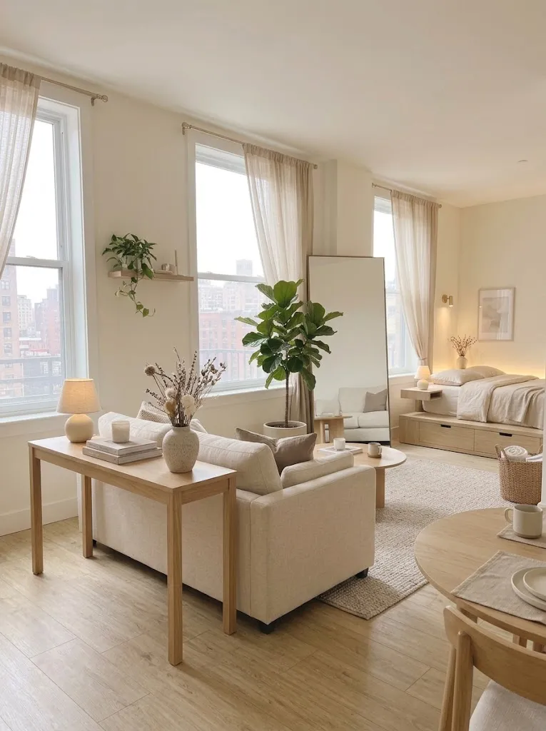 Cohesive Neutral Color Scheme