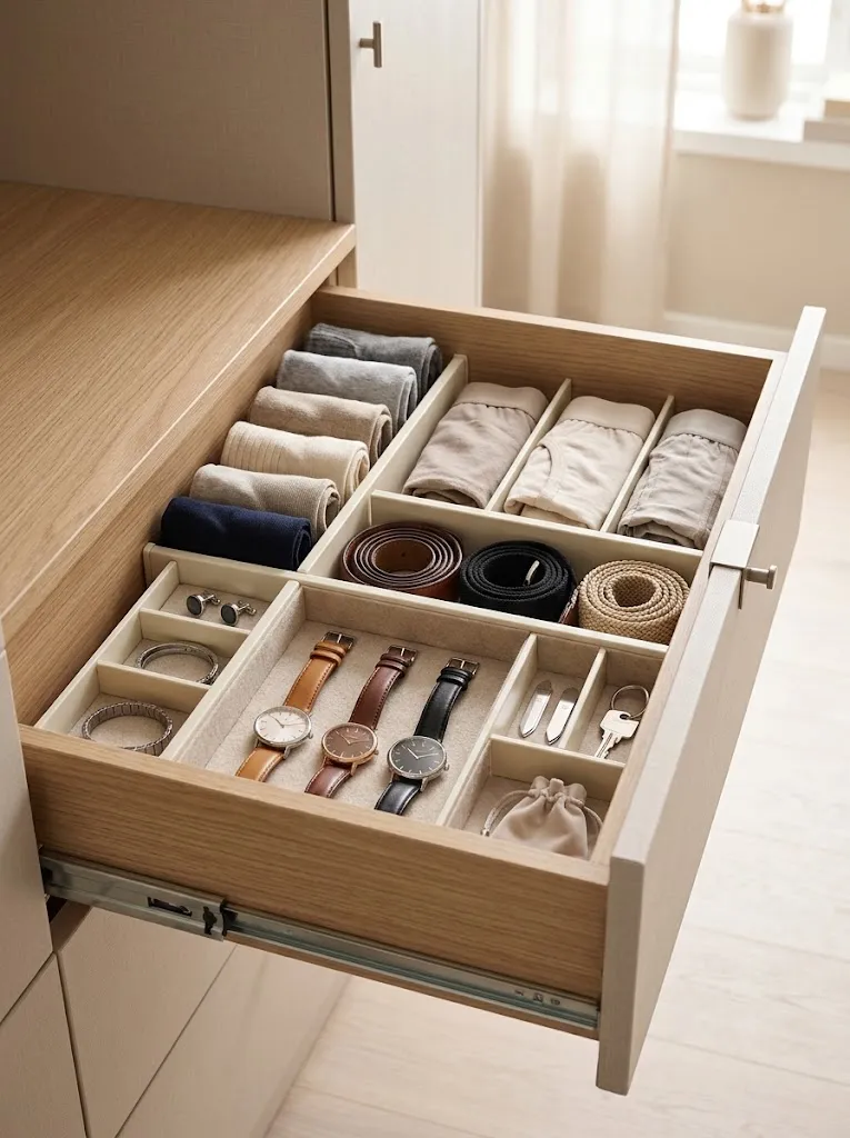 Drawer Organizer Inserts
