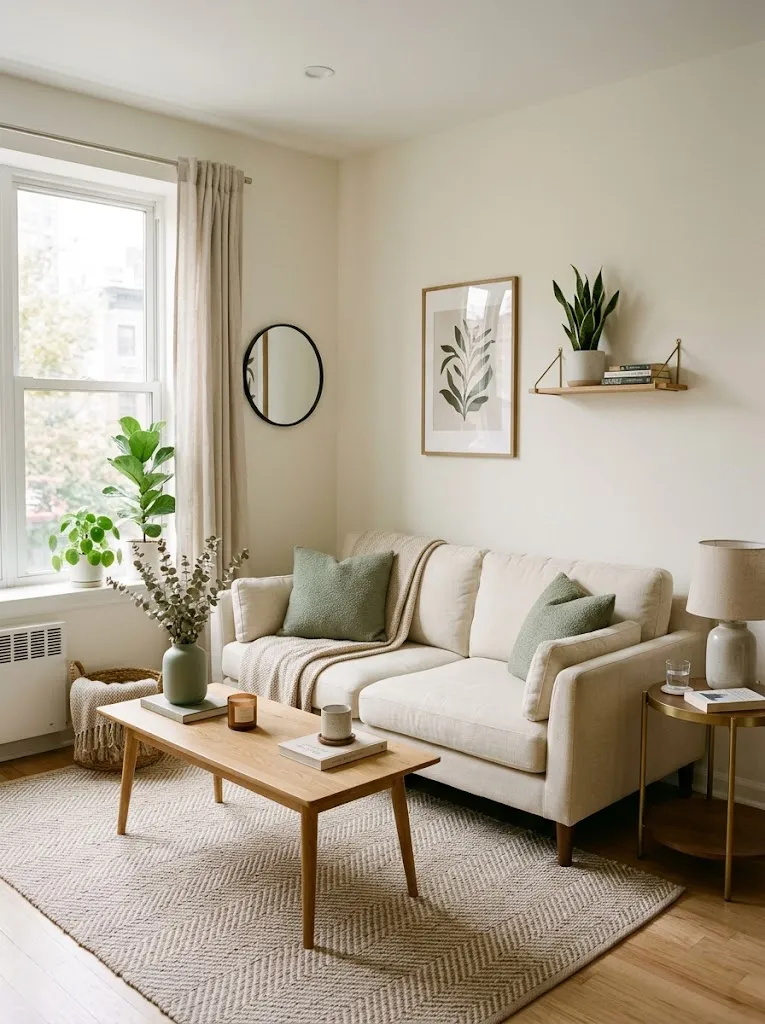 Float Furniture Away From Walls