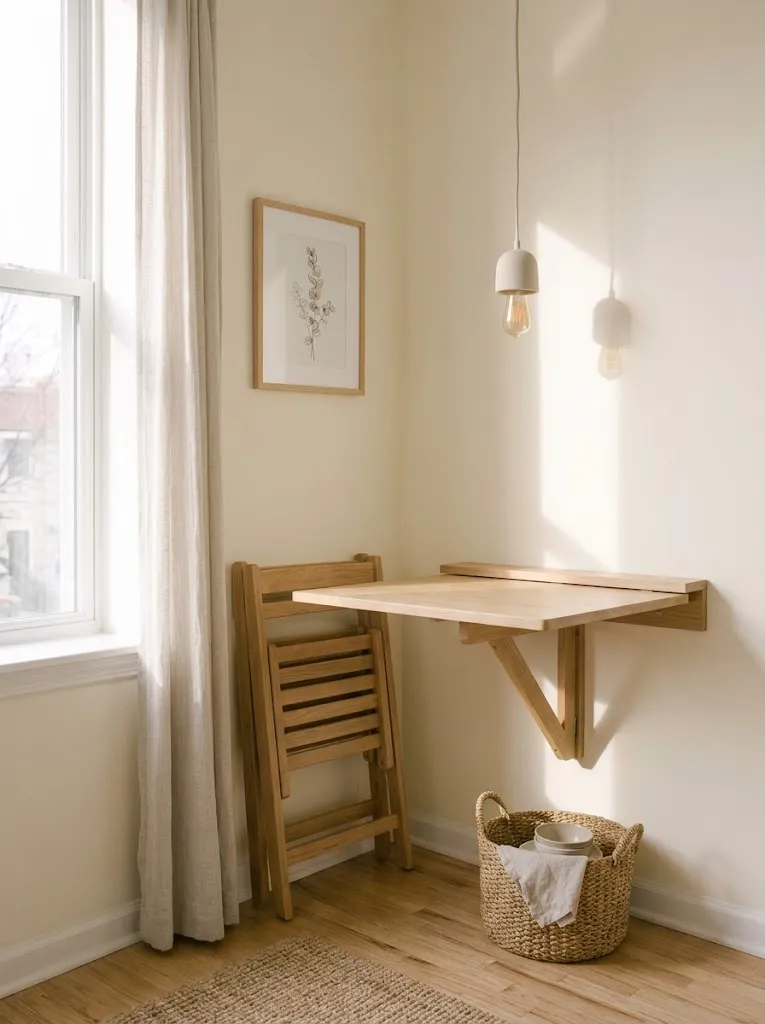 Foldable Dining Setup