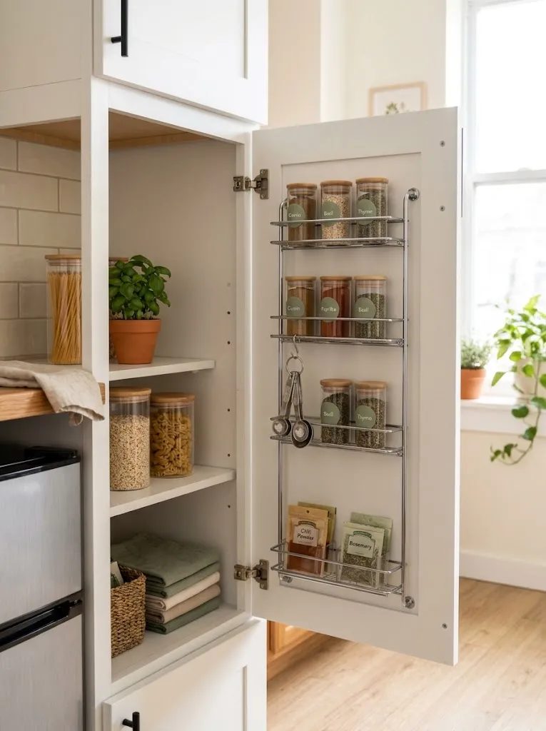  Kitchen Cabinet Door Racks