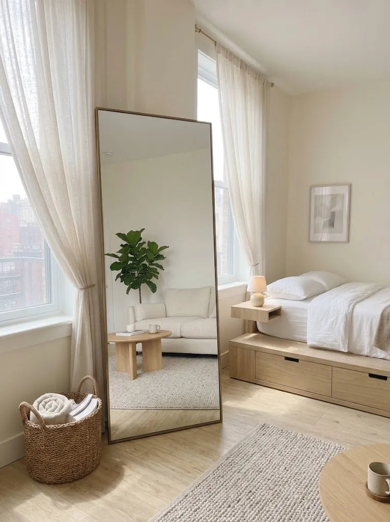 Mirror Enhanced Layout