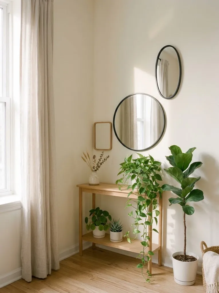 Mirror Gallery Wall