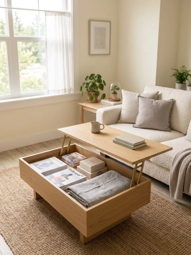 Multi-Functional Coffee Tables