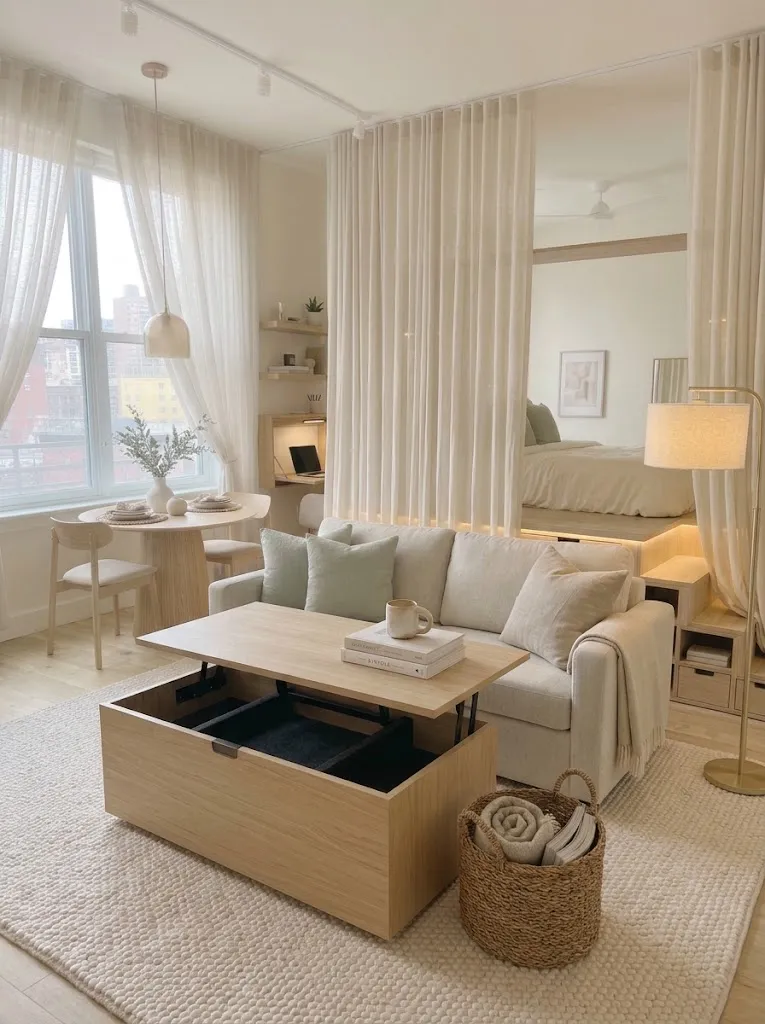Multifunctional Coffee Table