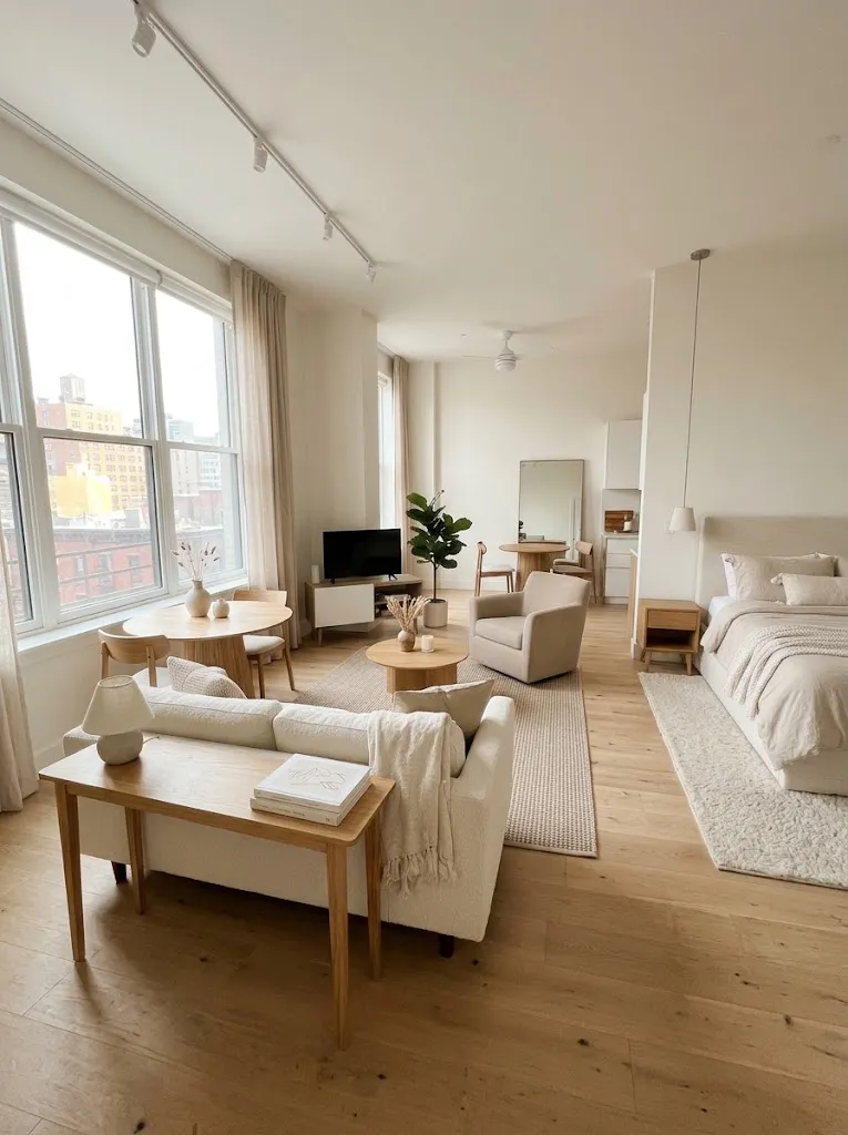 Open Plan Furniture Zoning