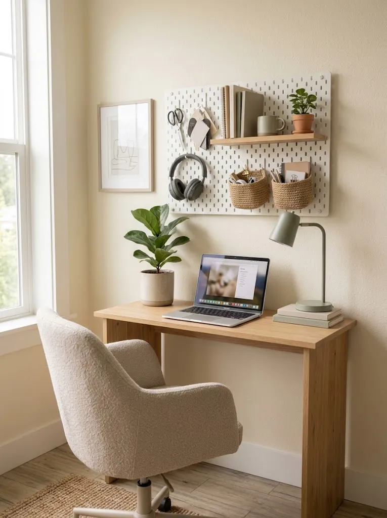 Pegboard Wall Organizers