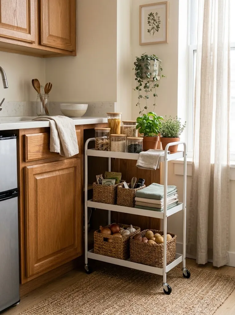 Rolling Storage Carts
