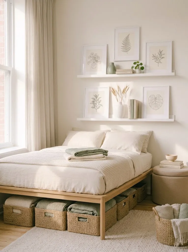 Under-Bed Storage