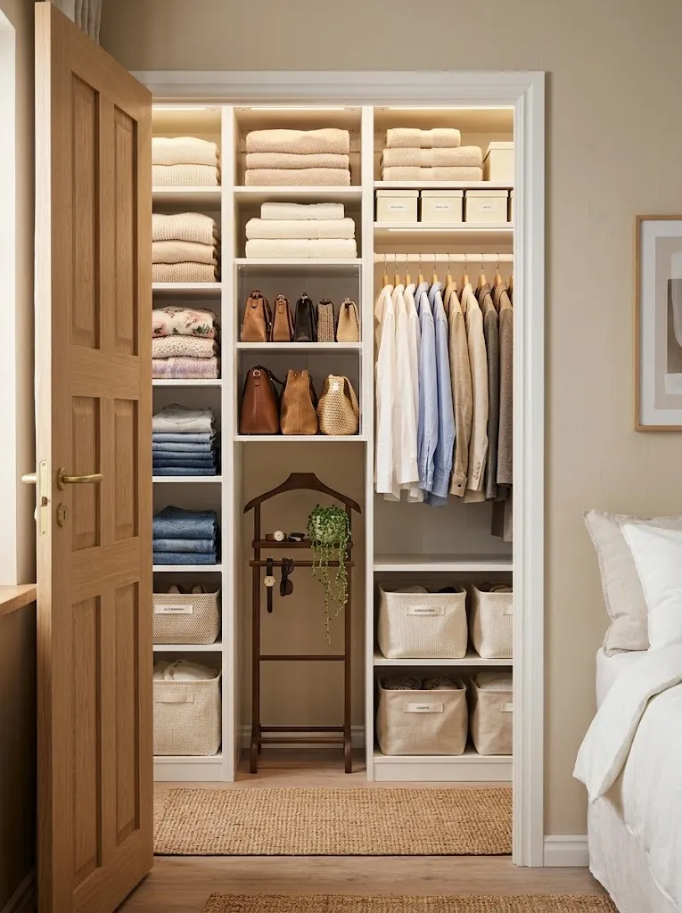 Vertical Closet Dividers