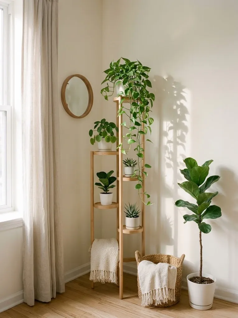 Vertical Plant Displays