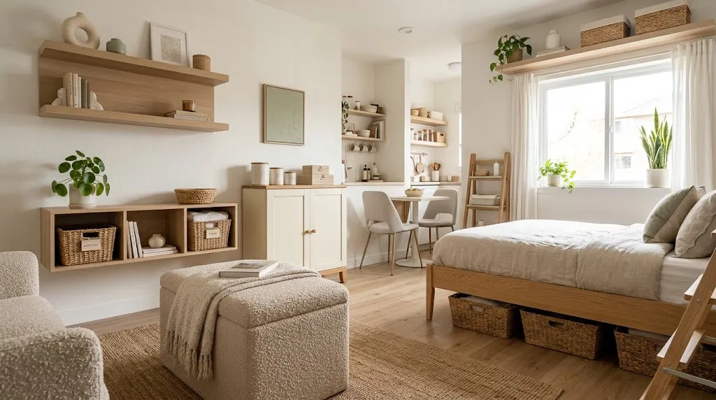 small apartment storage ideas